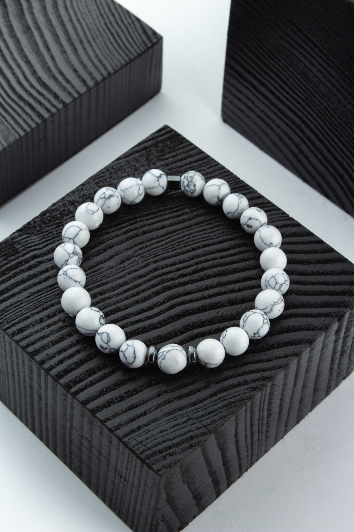 Sıkma Havlit Doğal Taş Küre Kesim Bileklik