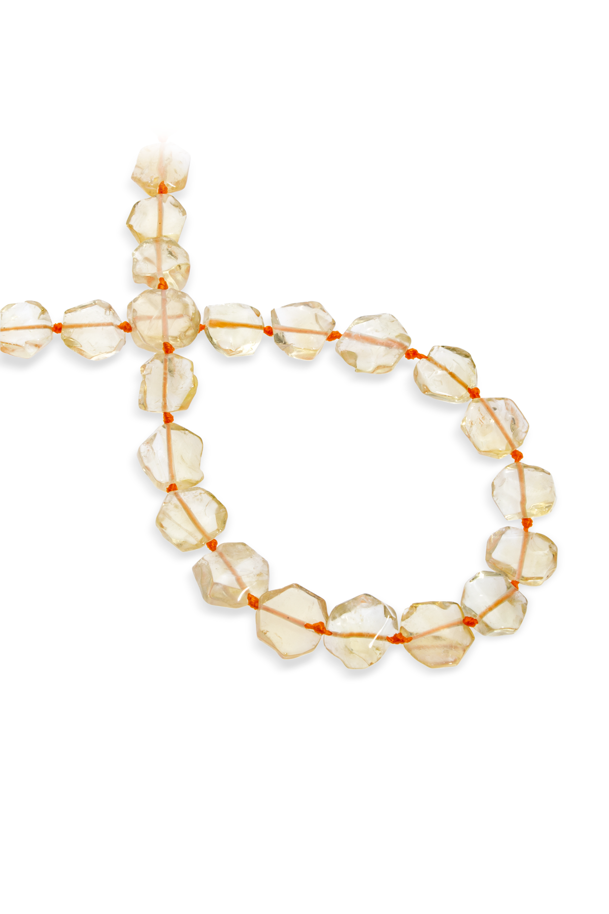 Sitrin Doğal Taş Kapsül Kesim Dizi