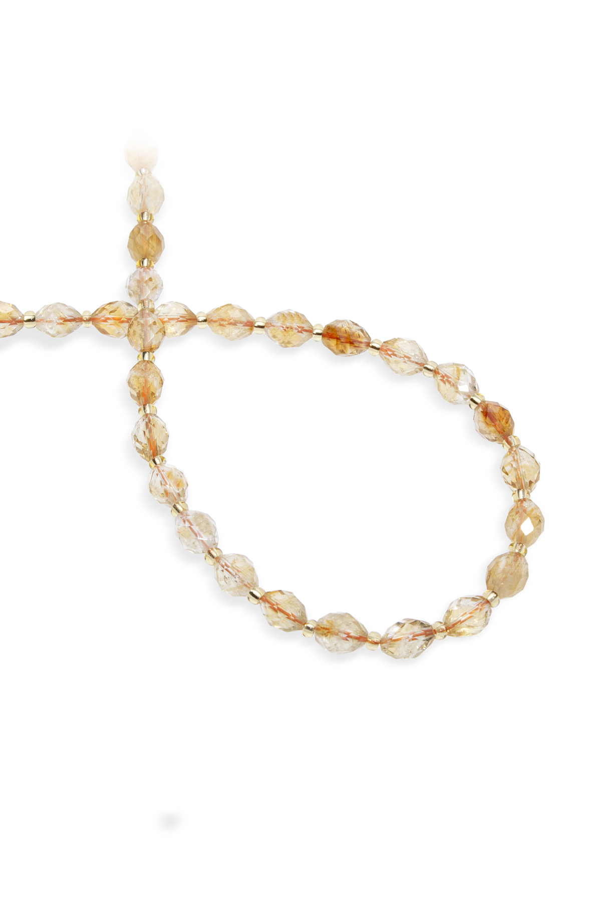 Sitrin Taşı Özel Faset Kesim 8x6mm Dizi [AA]