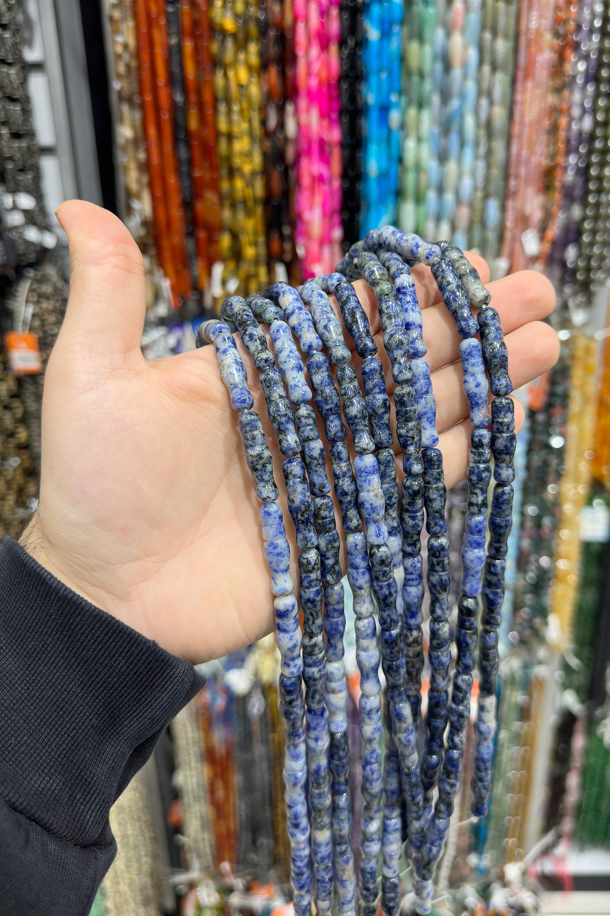 sodalit Taşı İmame Kesim 8x28mm  Dizi