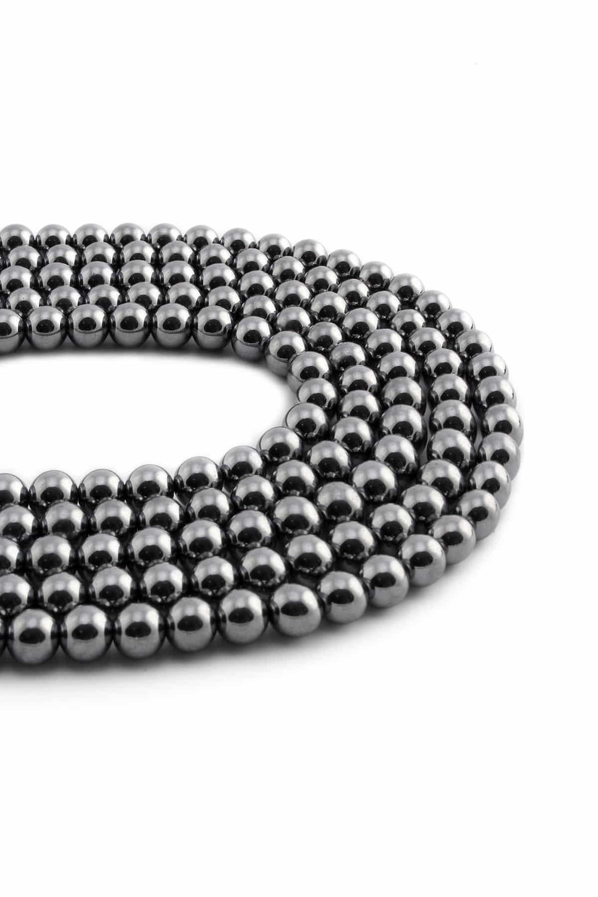 Titreşim Taşı Taşı Parlak Küre Kesim 6mm Dizi [AA]