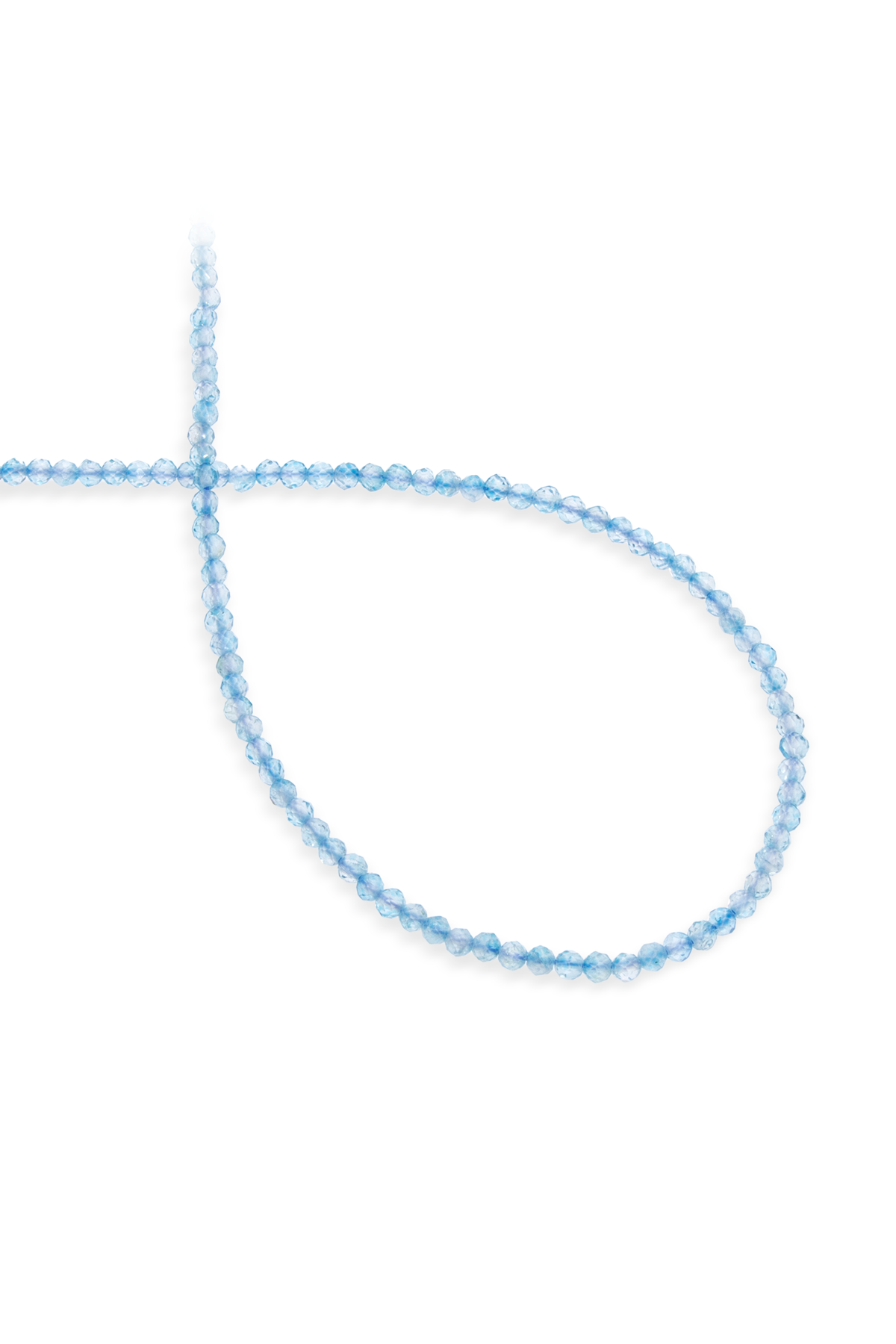 Topaz Doğal Taş Faset Küre Kesim 3mm Dizi