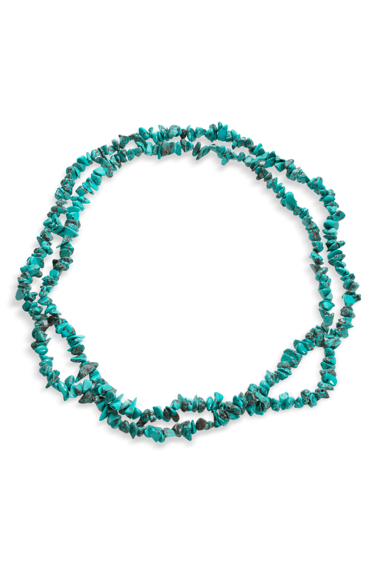 Turkuaz Doğal Kırık Taş 3x5mm Dizi