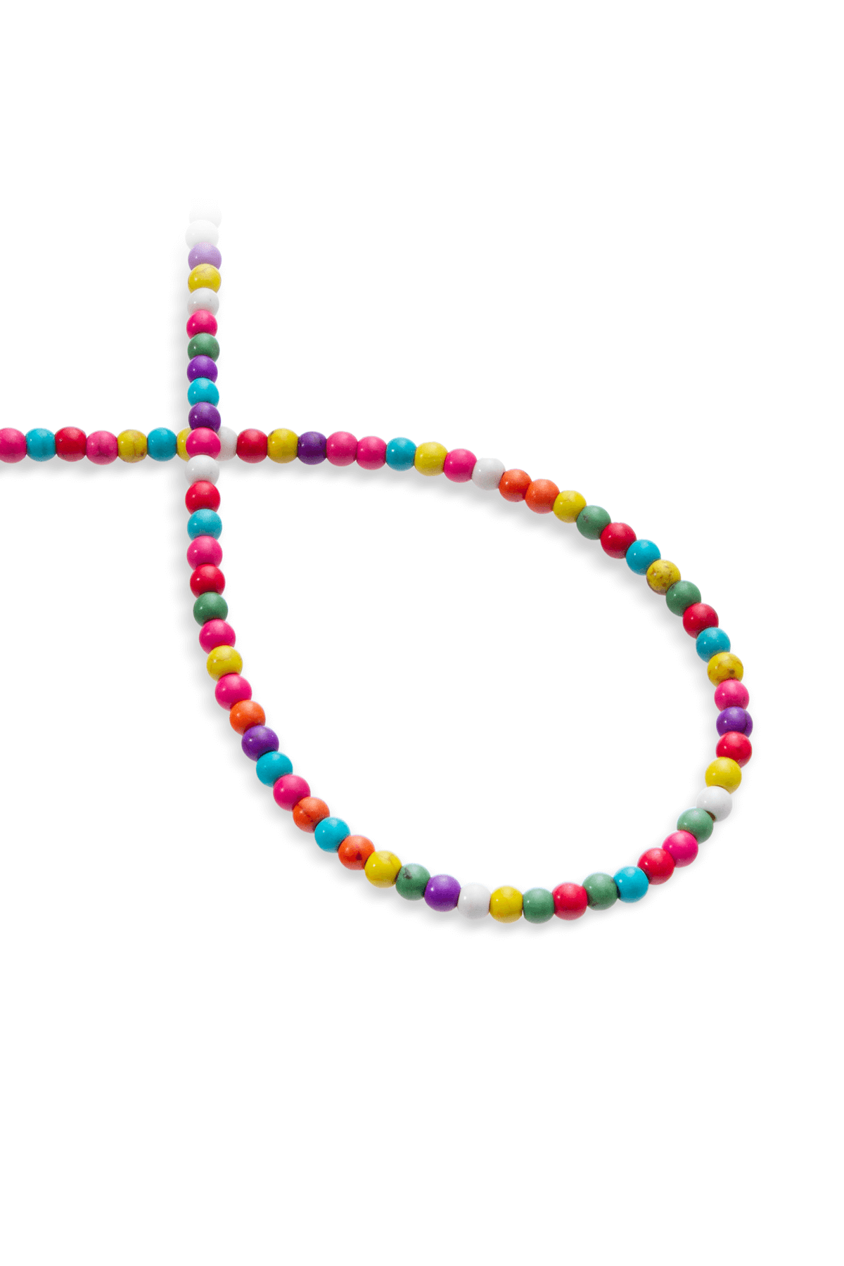 Sıkma Turkuaz Taşı Küre Kesim 4mm Karışık Dizi