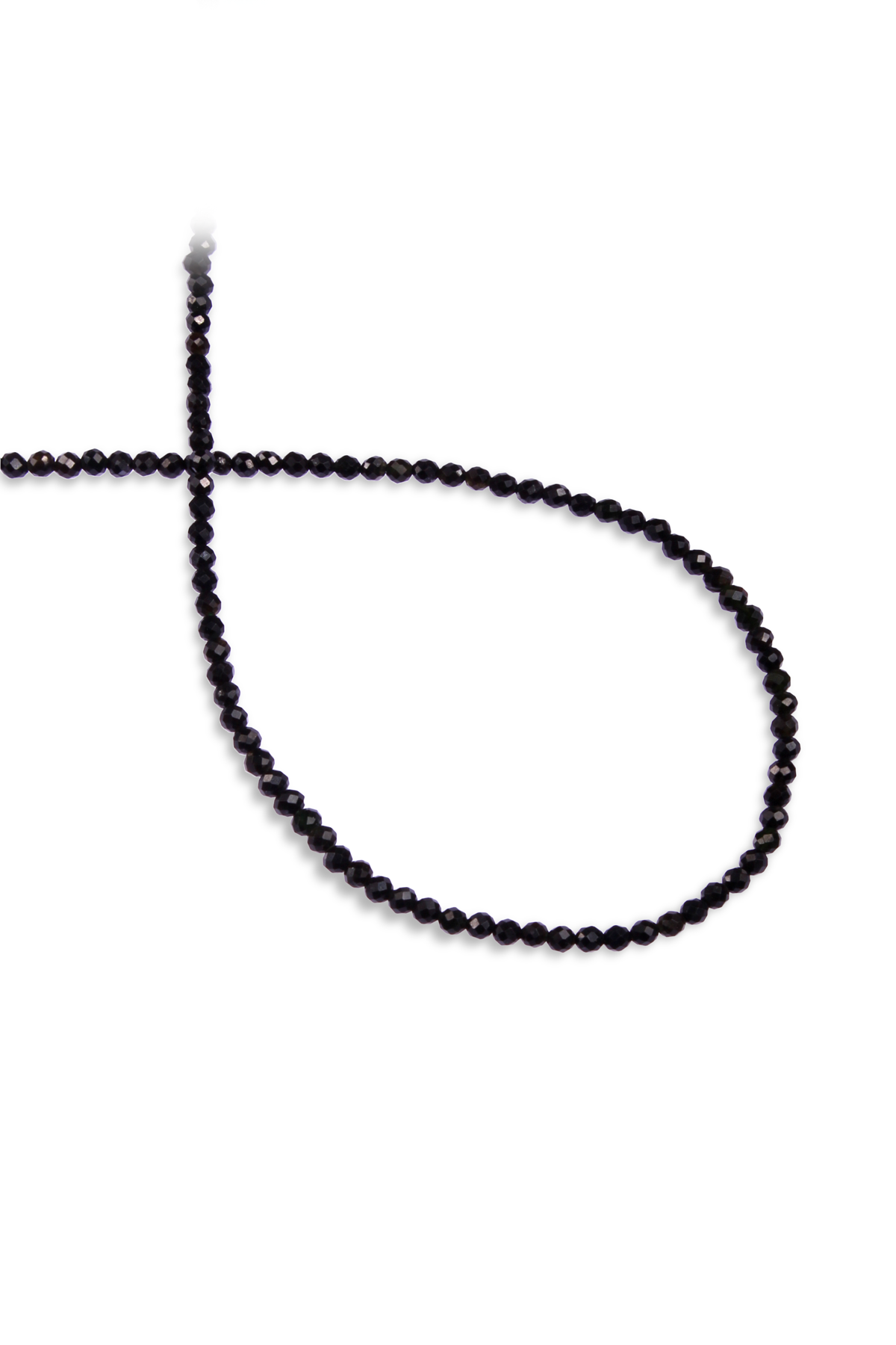 Turmalin Doğal Taş Faset Küre Kesim 3mm Dizi