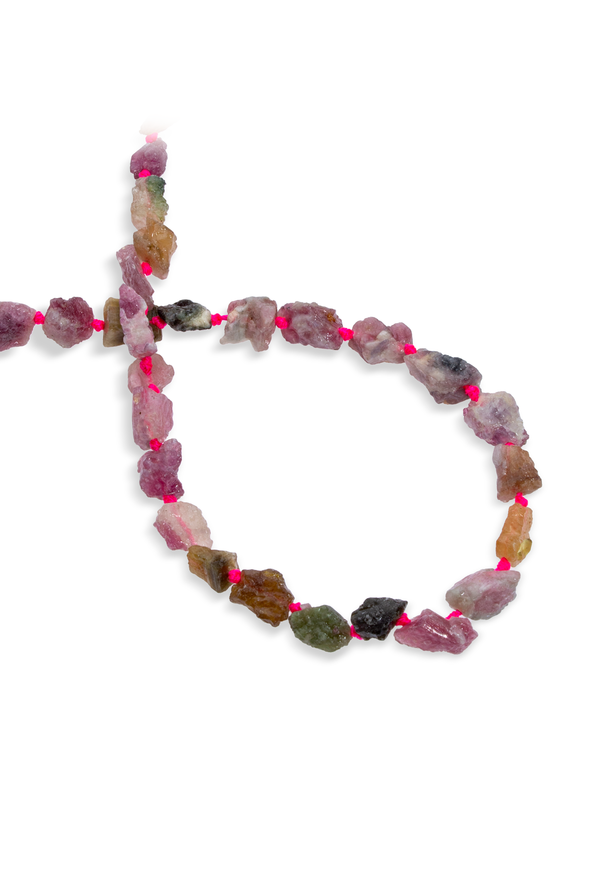 Turmalin Doğal Taş Tımbıl Kesim Dizi