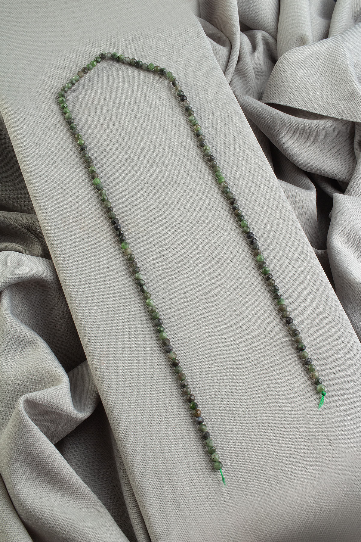 Jasper Doğal Taş Faset Küre Kesim 4mm Dizi