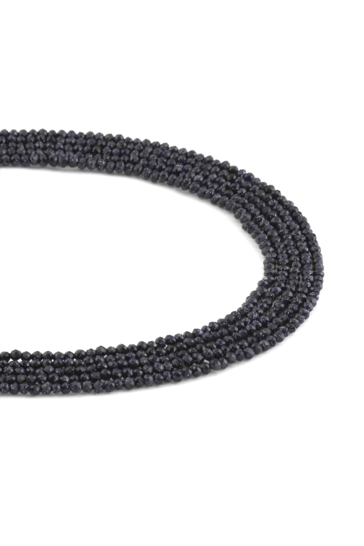 Yıldız Taşı Doğal Taş Küre Küre Kristal Kesim 2mm Dizi