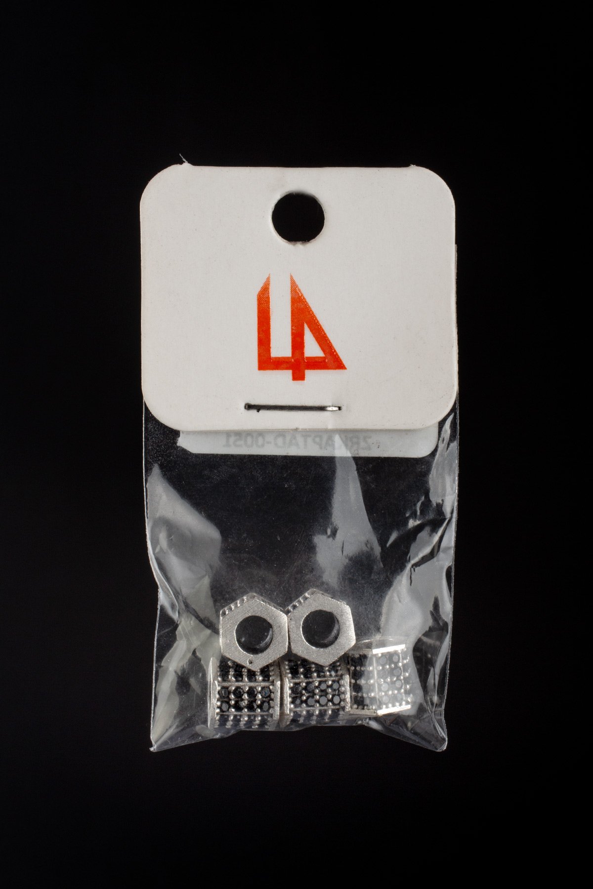 Zirkon Antik Gümüş Silindir Altıgen Geniş Delik 7x7mm Takı Aparatı