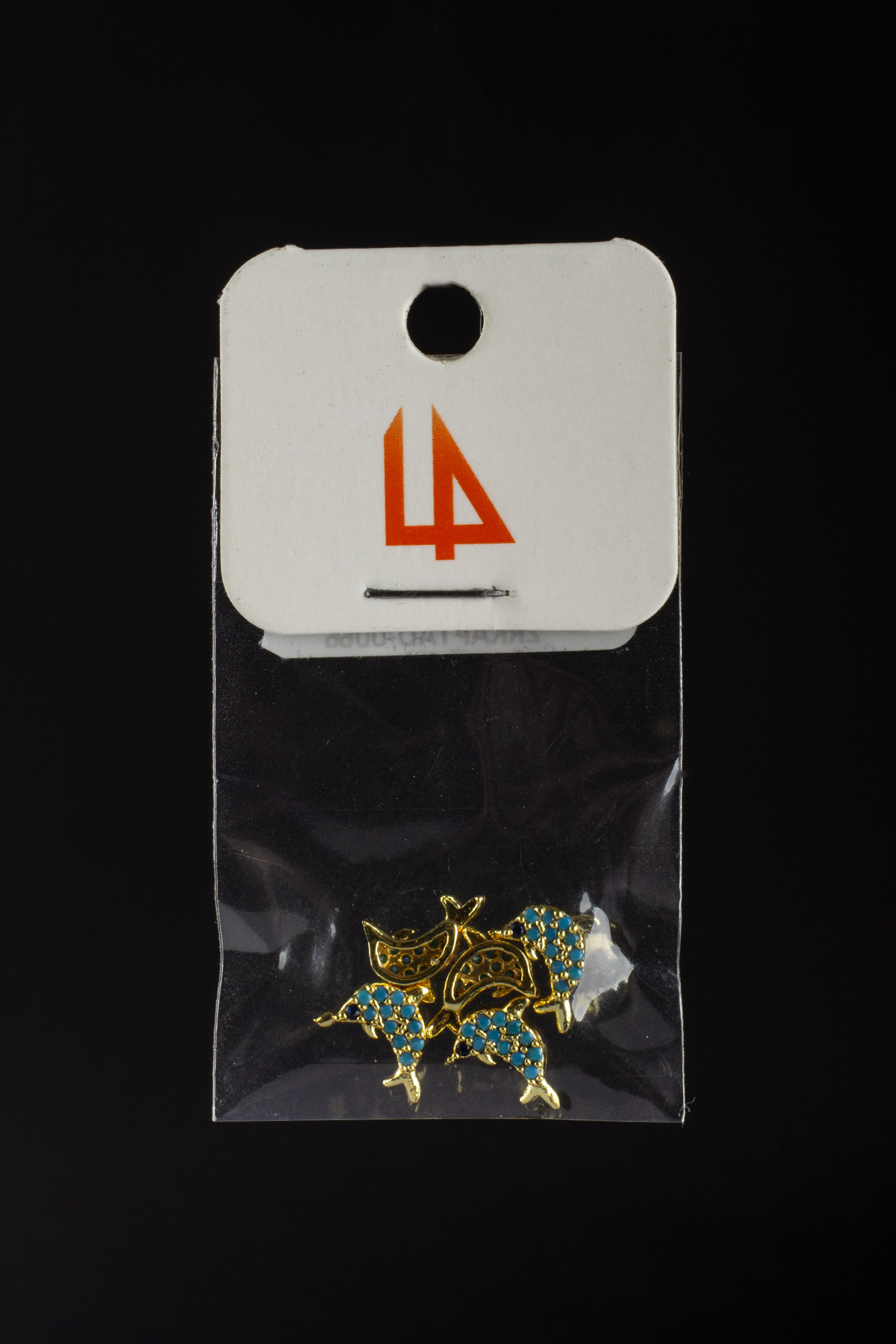 Zirkon Gold Yunus Takı Aparatı