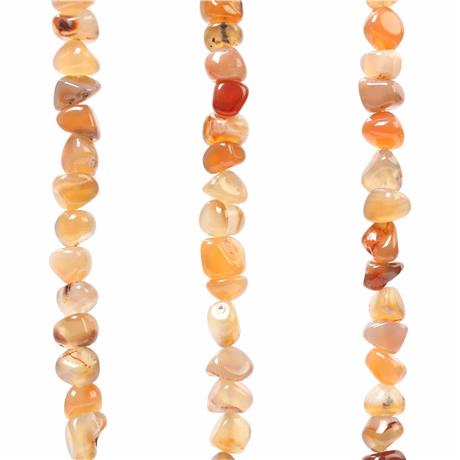 Akik Taşı Tımbıl Kesim 8x11mm Doğal Taş Dizi
