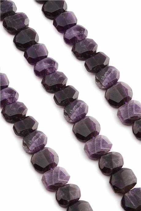 Amethyst Natural Stone String Of Beads