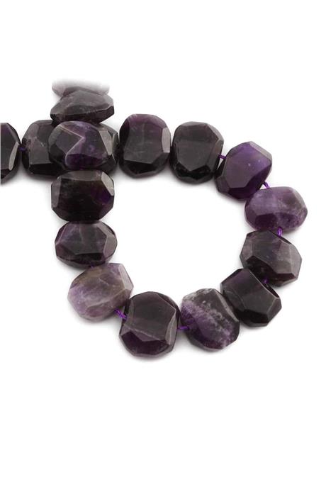Amethyst Natural Stone String Of Beads
