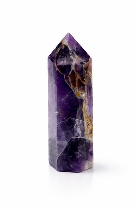 Ametist Taşı Kazık Kesim Kütle