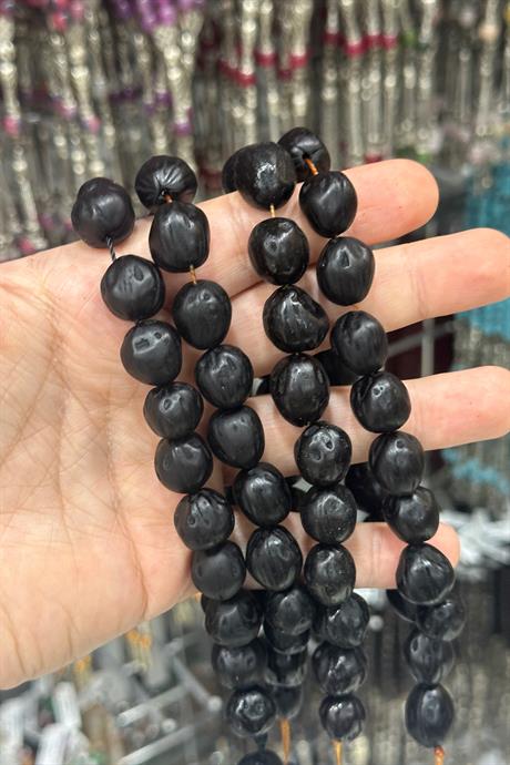 Andız Ağacı Siyah Renkli Kokulu 20 li Tesbih