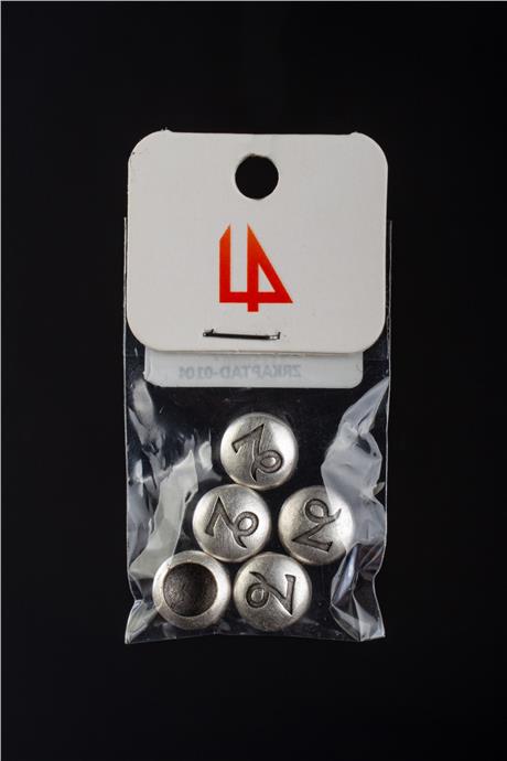 Antik Gümüş Yuvarlak Oğlak Burç Tek Delik 11x5mm Takı Aparatı