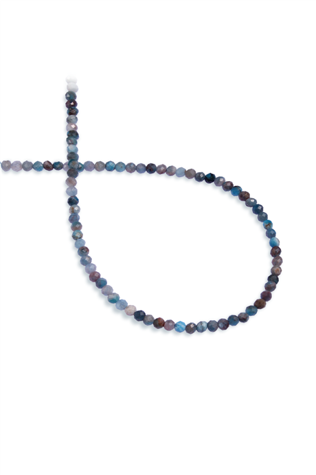 Apatit Doğal Taş Faset Küre Kesim 3mm Dizi