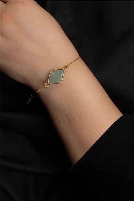 Aventurın Doğal Taş Asansör Sistemli Bileklik