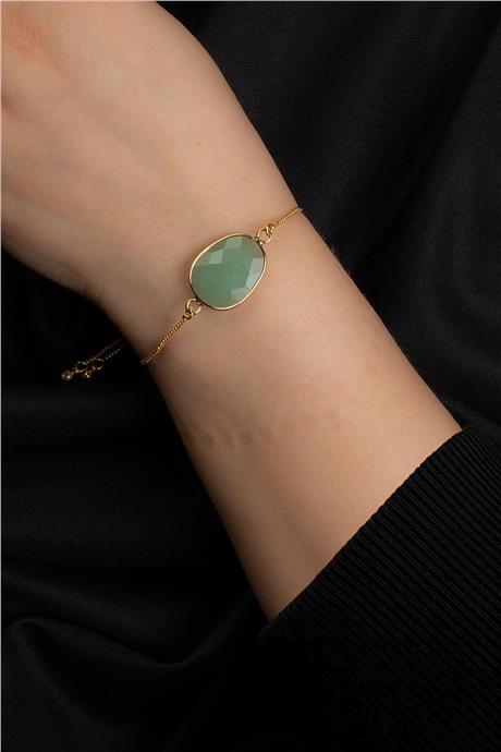 Aventurın Doğal Taş Asansör Sistemli Bileklik