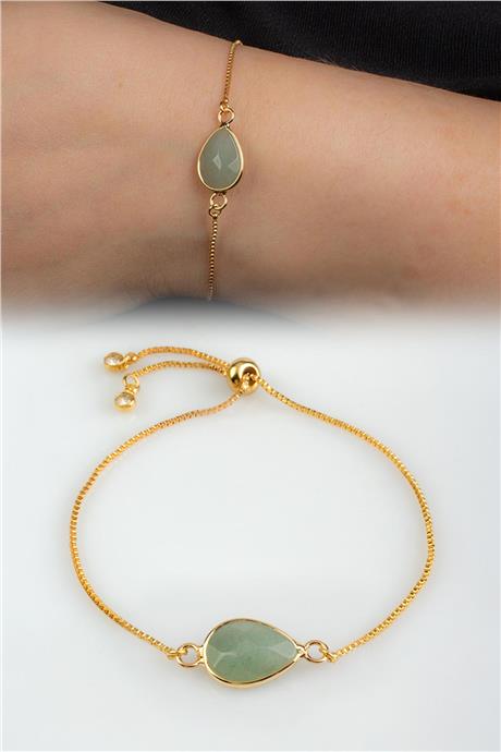 Aventurın Doğal Taş Asansör Sistemli Bileklik