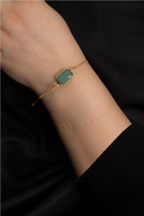 Aventurın Doğal Taş Asansör Sistemli Bileklik