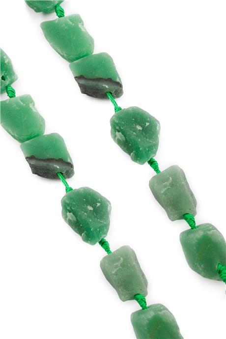 Aventurin Doğal Taş Ham Kütle Kesim 15x25mm Dizi