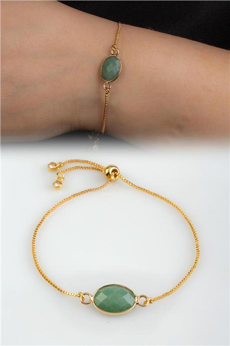 Aventuruın Doğal Taş Asansör Sistemli Bileklik