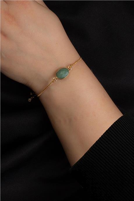 Aventuruın Doğal Taş Asansör Sistemli Bileklik