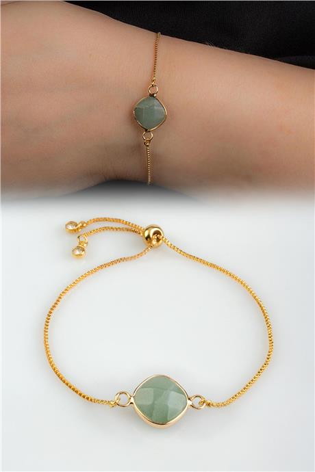 Aventuruın Doğal Taş Asansör Sistemli Bileklik