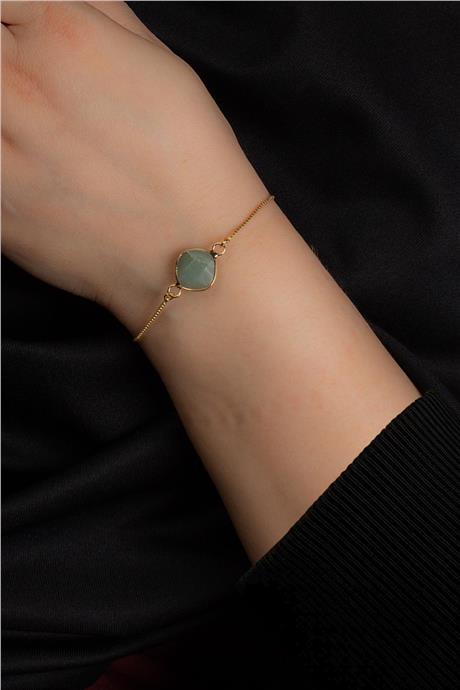 Aventuruın Doğal Taş Asansör Sistemli Bileklik