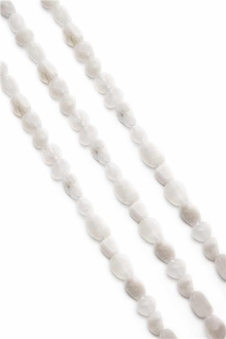 Ay Taşı Doğal Taş Amorf Kesim 6X8mm Dizi