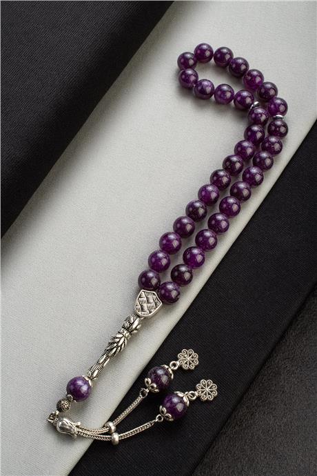 Cam Oniks Küre Kesim 10mm 33lü Tesbih