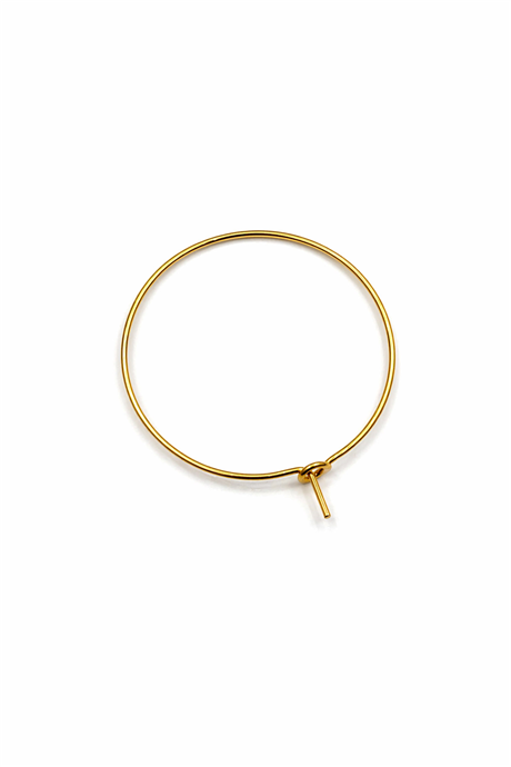 Çelik Altın Halka Küpe Aparatıı 20 Adet