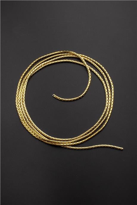 Çelik Altın Zincir 1m