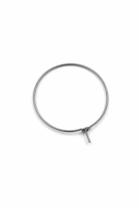 Çelik Gümüş Halka Küpe Aparatıı 100 Adet