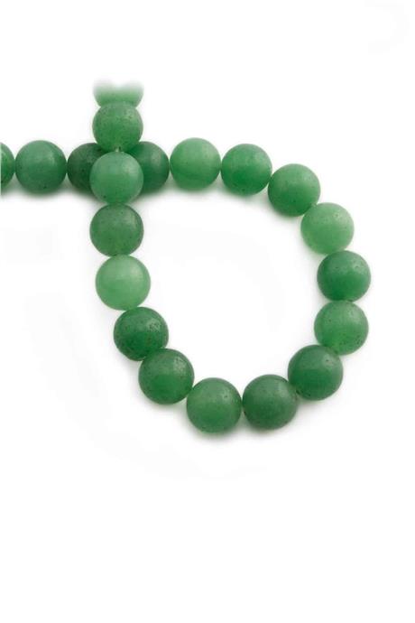 Sıkma Parlak Yeşil Küre Kesim 10mm Dizi