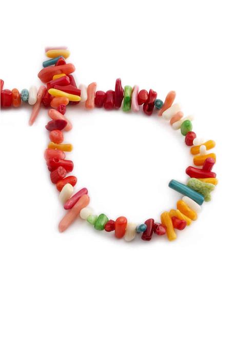 Dal Mercan Taşı Parlak Doğal Taş Dizi [AA]