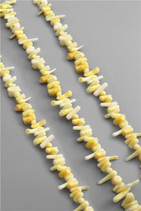 Dal Mercan Doğal Taş Parlak Sarı Dizi [AA]