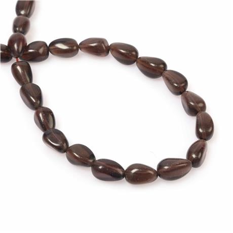 Dumanlı Kuvars Doğal Taş 8x11mm Kesim Dizi