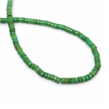 Firuze Taşı Dore Kesim 6x2mm Doğal Taş Dizi