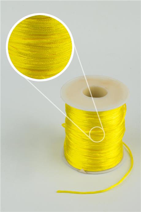 Flos İp Civciv Sarısı 1.5mm [90 Metre]