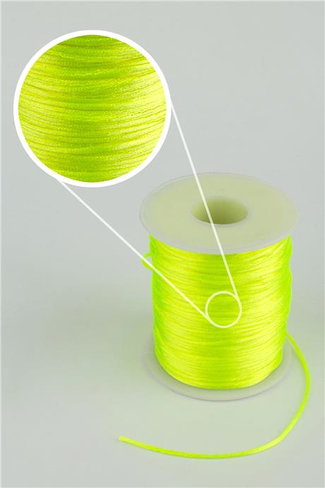 Flos İp Fosfor Yeşili 1.5mm
