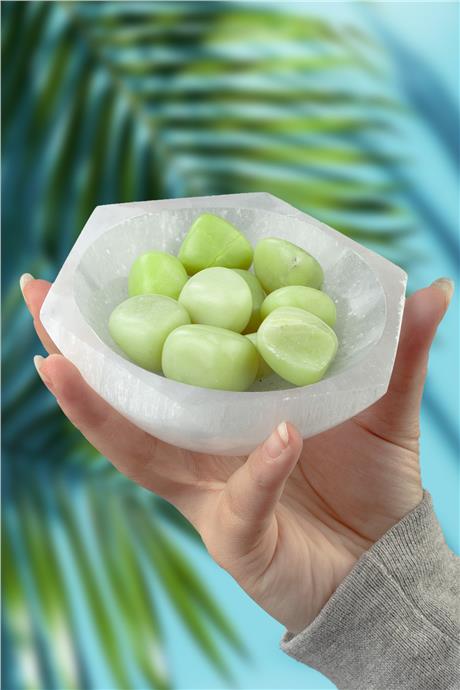 Fosforlu Taş Tamburlanmış Kütle - 100 Gram