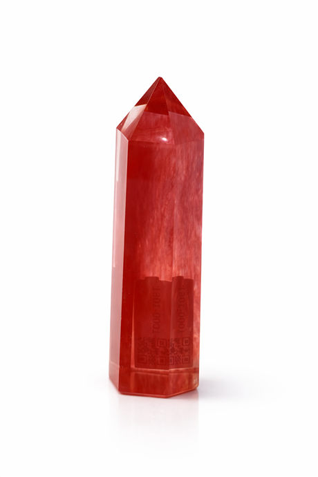 Gül Kuvars Taşı Kazık Kesim Kütle