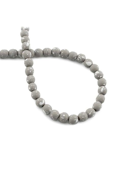 Hematit Taşı Küre Kesim Yeşil 6mm Doğal Taş Dizi