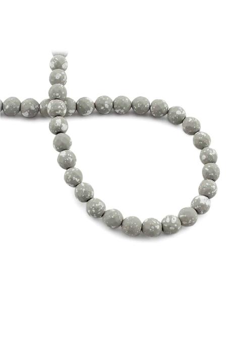 Hematit Taşı Faset Küre Kesim Yeşil 6mm Doğal Taş Dizi