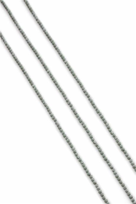 Hematit Taşı Küre Kesim Yeşil 2mm Doğal Taş Dizi