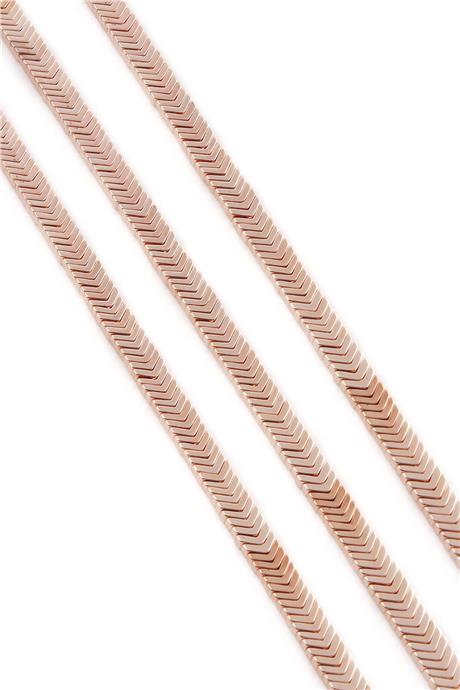 Hematite Natural Stone Shiny Antique Rose Sergeant Cut 7x1mm String Of Beads