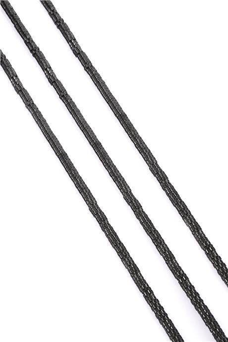 Hematite Natural Stone Shiny Smoked Washer Cut 4x1mm String Of Beads