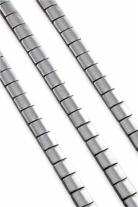 Hematit Taşı Parlak Füme 10x10mm Doğal Taş Dizi